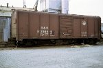 B&O 375644 - Wagon Top Boxcar